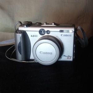 Canon Video Camera..